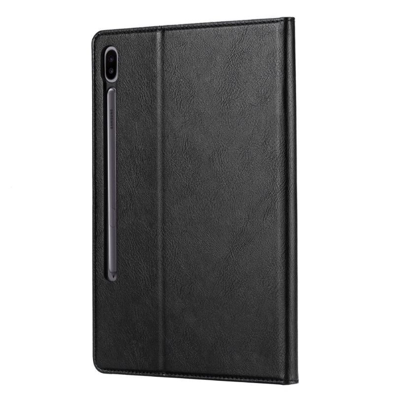 Flipové Pouzdro Na Samsung Galaxy Tab S7 FE Pouzdro Na Stojan Z Umělé Kůže