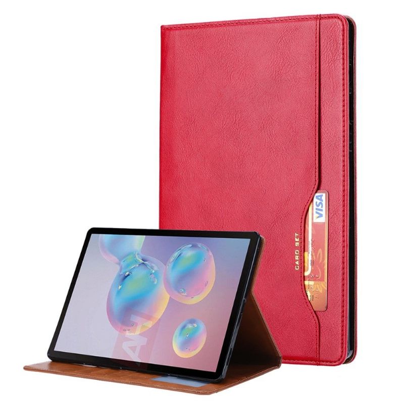 Flipové Pouzdro Na Samsung Galaxy Tab S7 FE Pouzdro Na Stojan Z Umělé Kůže