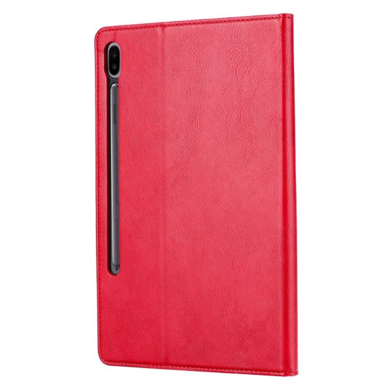 Flipové Pouzdro Na Samsung Galaxy Tab S7 FE Pouzdro Na Stojan Z Umělé Kůže
