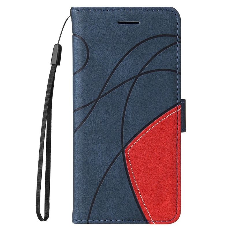 Flipové Pouzdro Na Xiaomi Mix 4 Dvoubarevné Umělecké