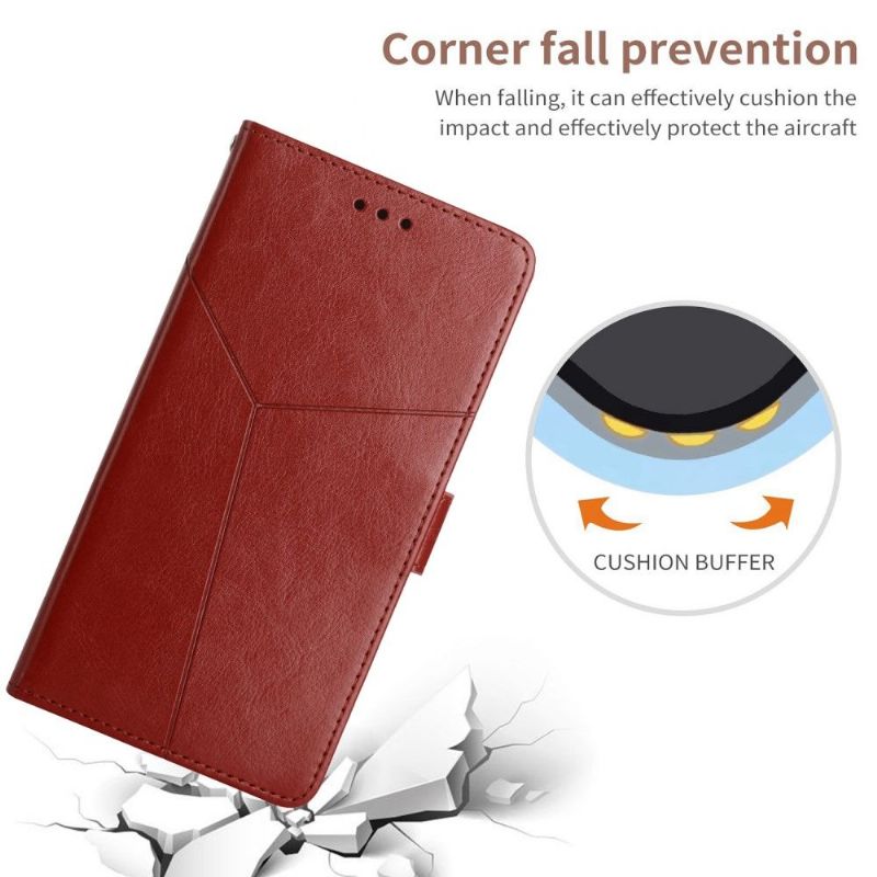Flipové Pouzdro Na Xiaomi Mix 4 Kožený Efekt Čar Y