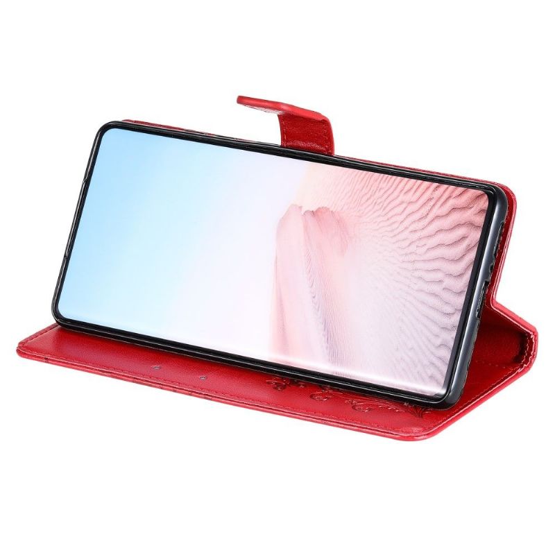 Flipové Pouzdro Na Xiaomi Mix 4 Motýli Podpůrných Funkcí