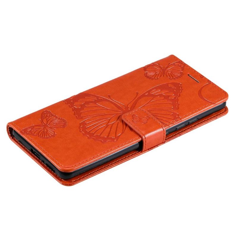 Flipové Pouzdro Na Xiaomi Mix 4 Motýli Podpůrných Funkcí