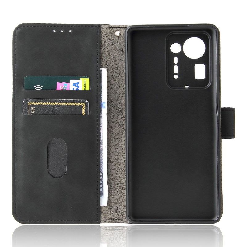 Flipové Pouzdro Na Xiaomi Mix 4 Měkký Dotek