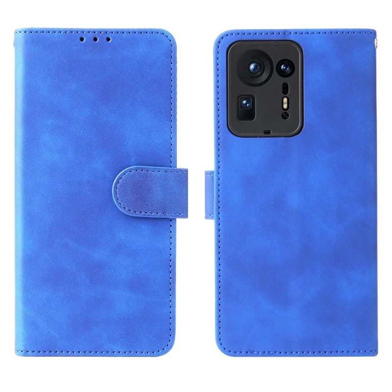 Flipové Pouzdro Na Xiaomi Mix 4 Měkký Dotek