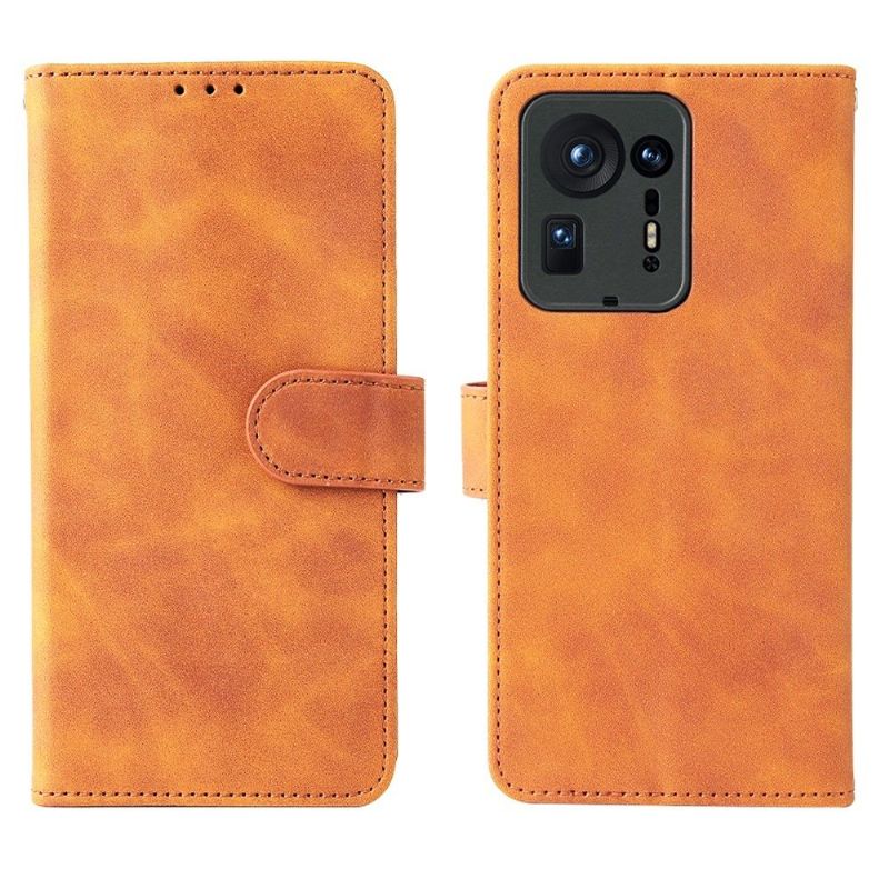 Flipové Pouzdro Na Xiaomi Mix 4 Měkký Dotek