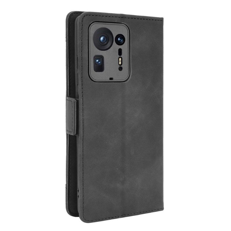Flipové Pouzdro Na Xiaomi Mix 4 Premium S Držitelem Karty