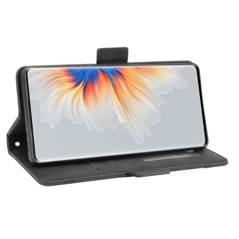 Flipové Pouzdro Na Xiaomi Mix 4 Premium S Držitelem Karty