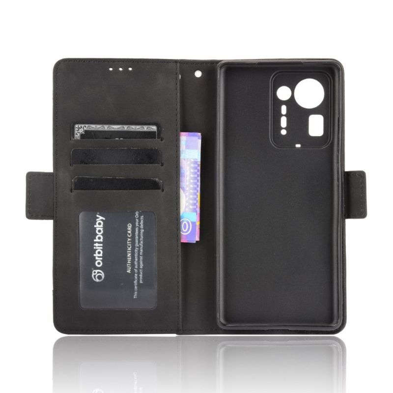 Flipové Pouzdro Na Xiaomi Mix 4 Premium S Držitelem Karty