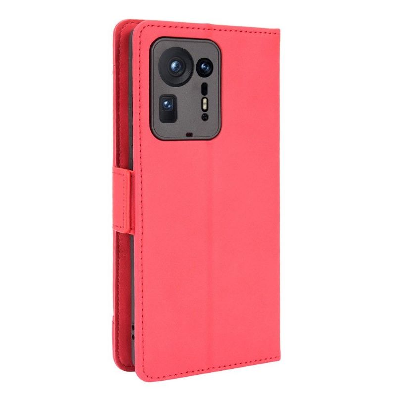 Flipové Pouzdro Na Xiaomi Mix 4 Premium S Držitelem Karty