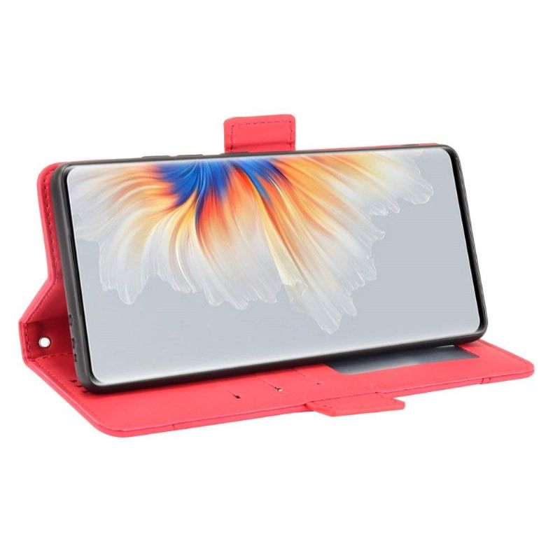 Flipové Pouzdro Na Xiaomi Mix 4 Premium S Držitelem Karty