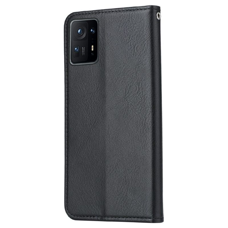 Flipové Pouzdro Na Xiaomi Mix 4 Pouzdro S Koženým Stojánkem