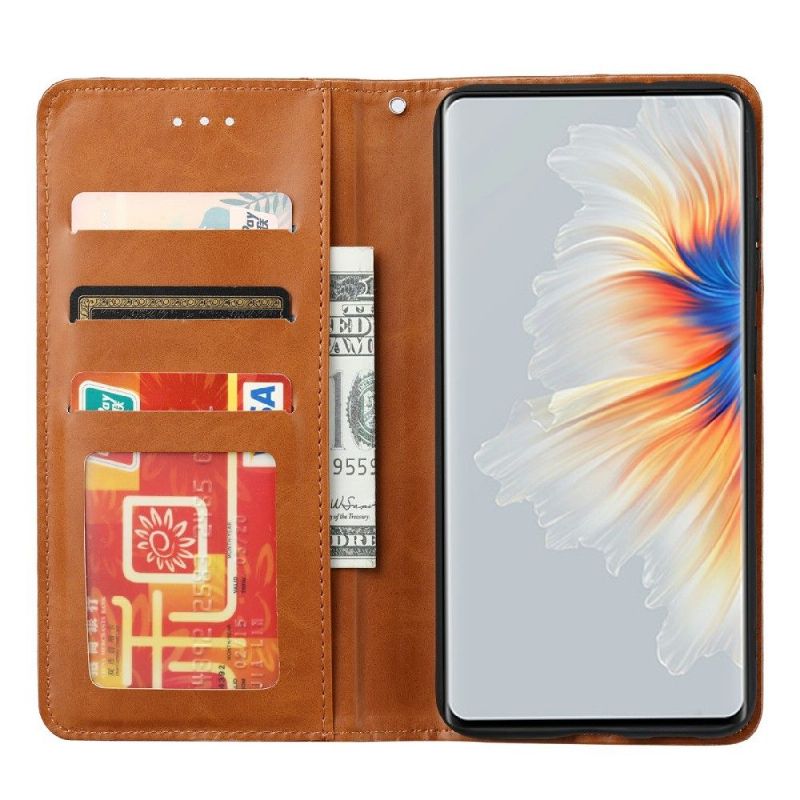 Flipové Pouzdro Na Xiaomi Mix 4 Pouzdro S Koženým Stojánkem