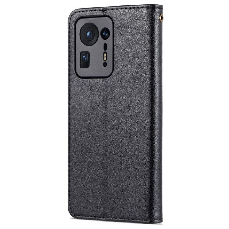 Flipové Pouzdro Na Xiaomi Mix 4 Umělá Kůže Azns