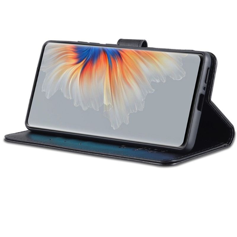 Flipové Pouzdro Na Xiaomi Mix 4 Umělá Kůže Azns