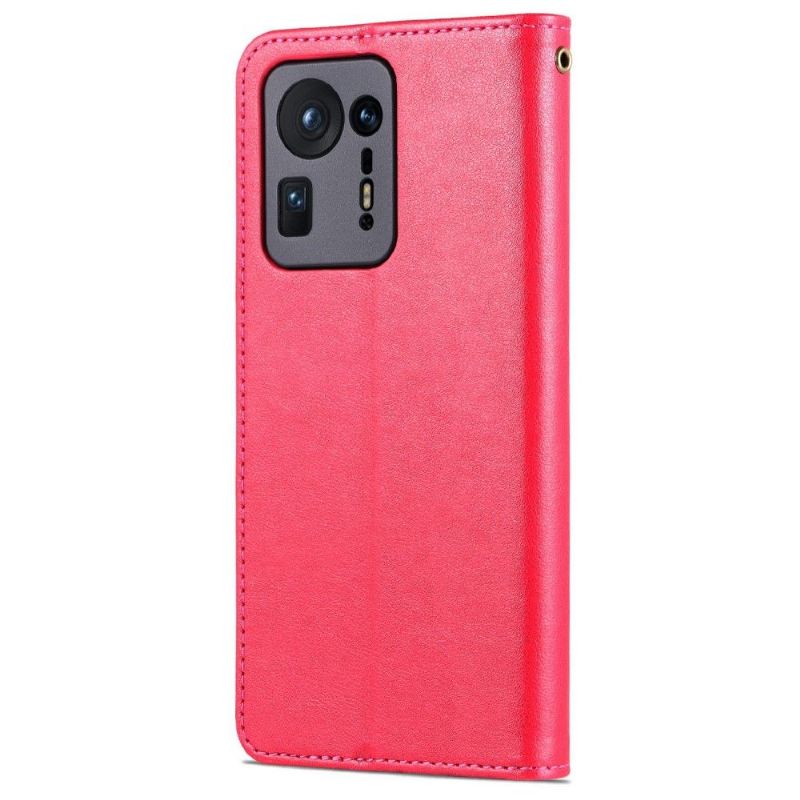 Flipové Pouzdro Na Xiaomi Mix 4 Umělá Kůže Azns