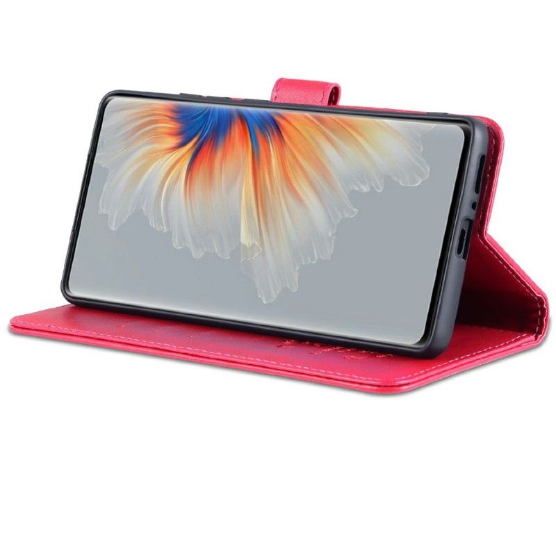Flipové Pouzdro Na Xiaomi Mix 4 Umělá Kůže Azns