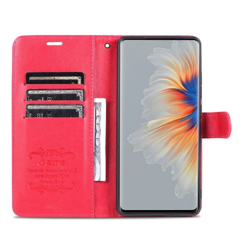 Flipové Pouzdro Na Xiaomi Mix 4 Umělá Kůže Azns