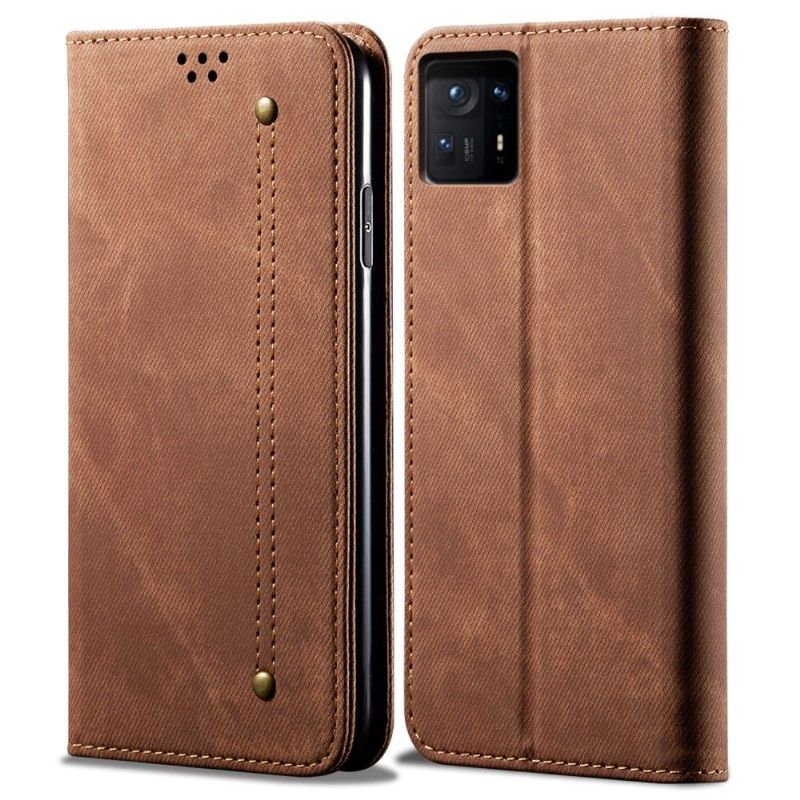 Kožené Pouzdro Na Xiaomi Mix 4 Držitel Karty La Giulia