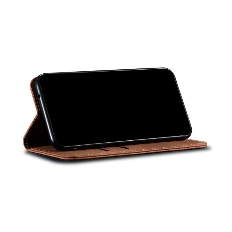 Kožené Pouzdro Na Xiaomi Mix 4 Držitel Karty La Giulia