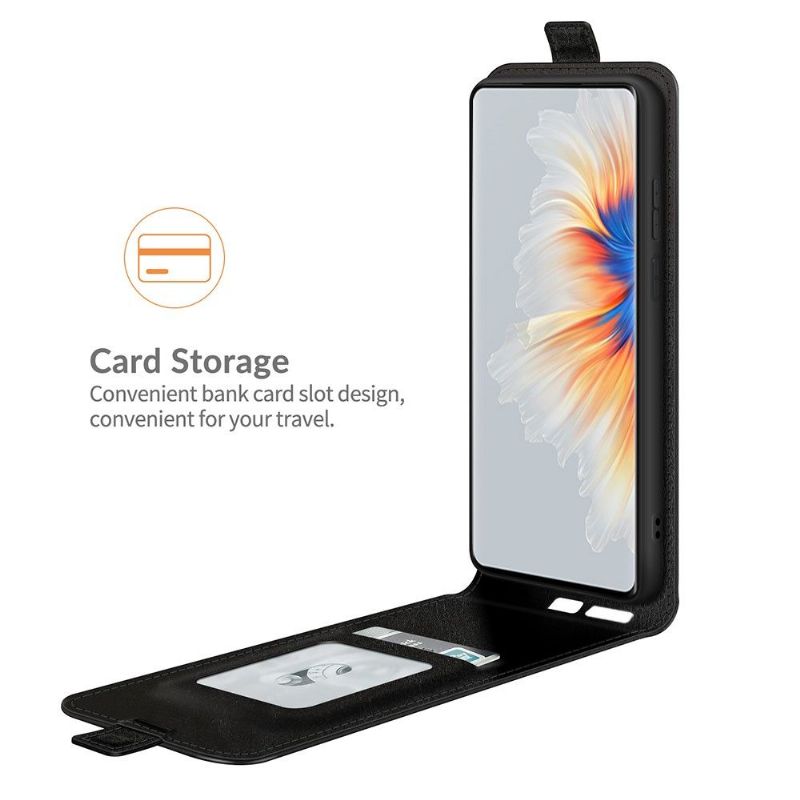 Kožené Pouzdro Na Xiaomi Mix 4 Flipové Pouzdro Vertikální Umělá Kůže
