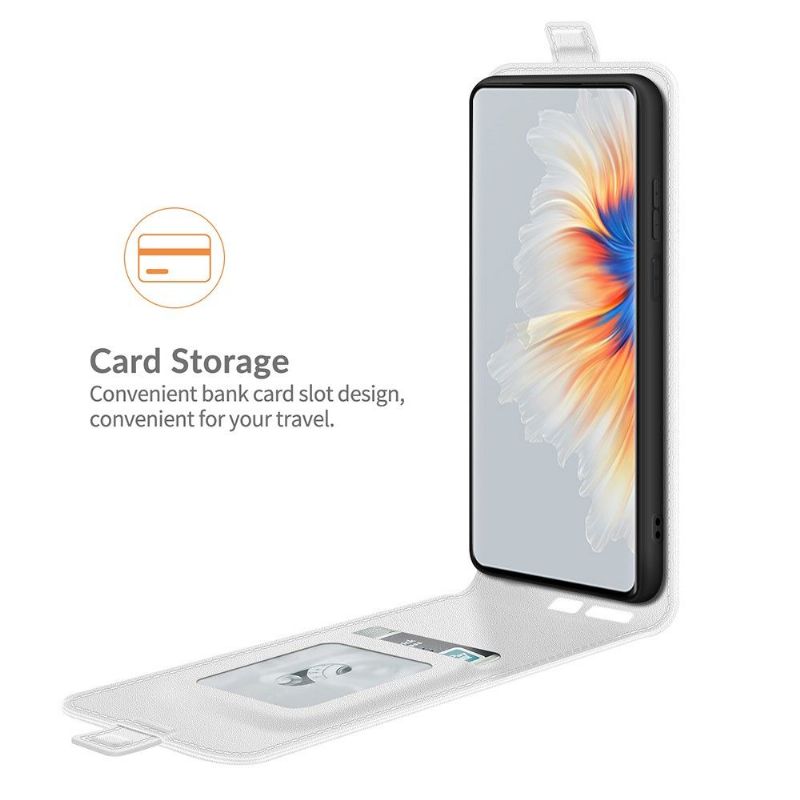 Kožené Pouzdro Na Xiaomi Mix 4 Flipové Pouzdro Vertikální Umělá Kůže