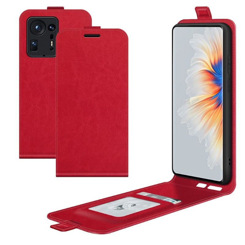 Kožené Pouzdro Na Xiaomi Mix 4 Flipové Pouzdro Vertikální Umělá Kůže