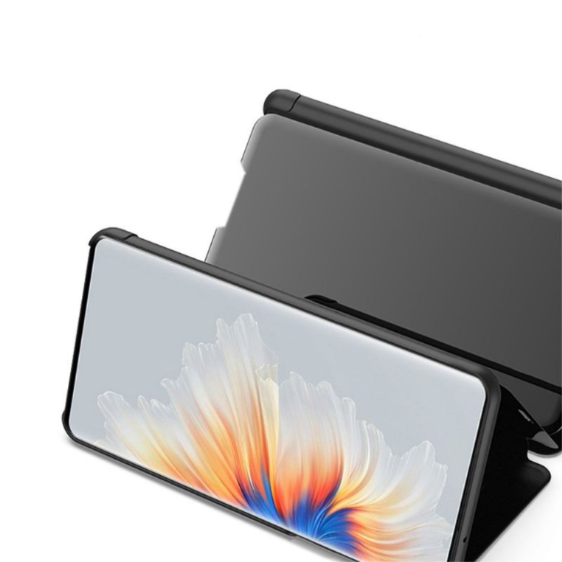Kryt Na Xiaomi Mix 4 Flipové Pouzdro Zrcadlový Efekt