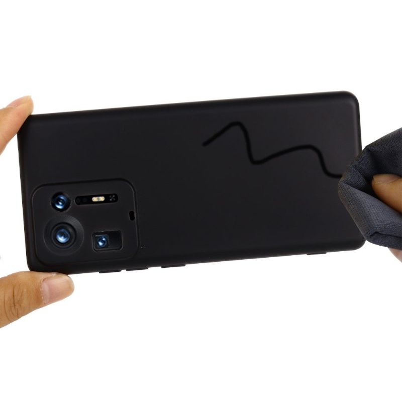 Kryt Na Xiaomi Mix 4 Puro Tekutý Silikon