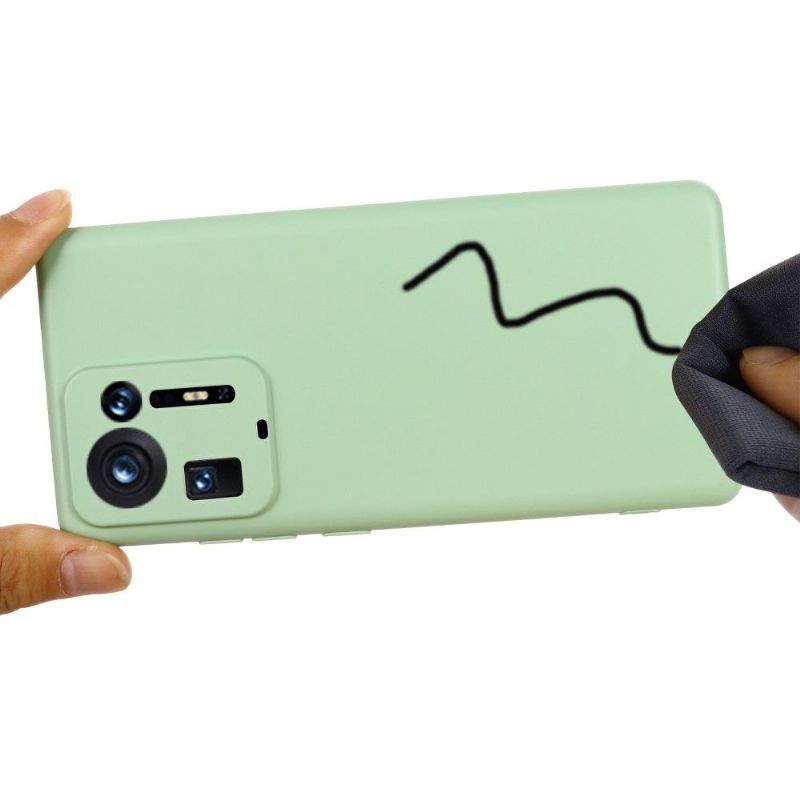 Kryt Na Xiaomi Mix 4 Puro Tekutý Silikon