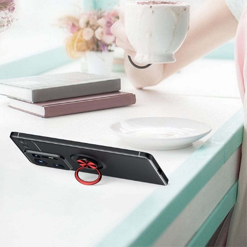 Kryt Na Xiaomi Mix 4 Silikon S Otočnou Podpěrou