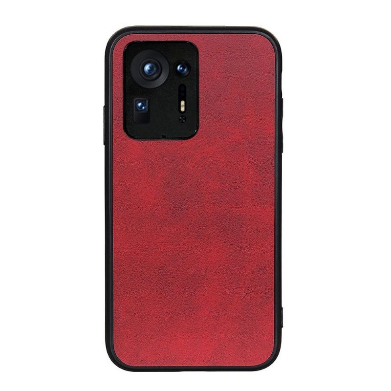 Kryt Na Xiaomi Mix 4 Vintage Umělý Kožený Jazz