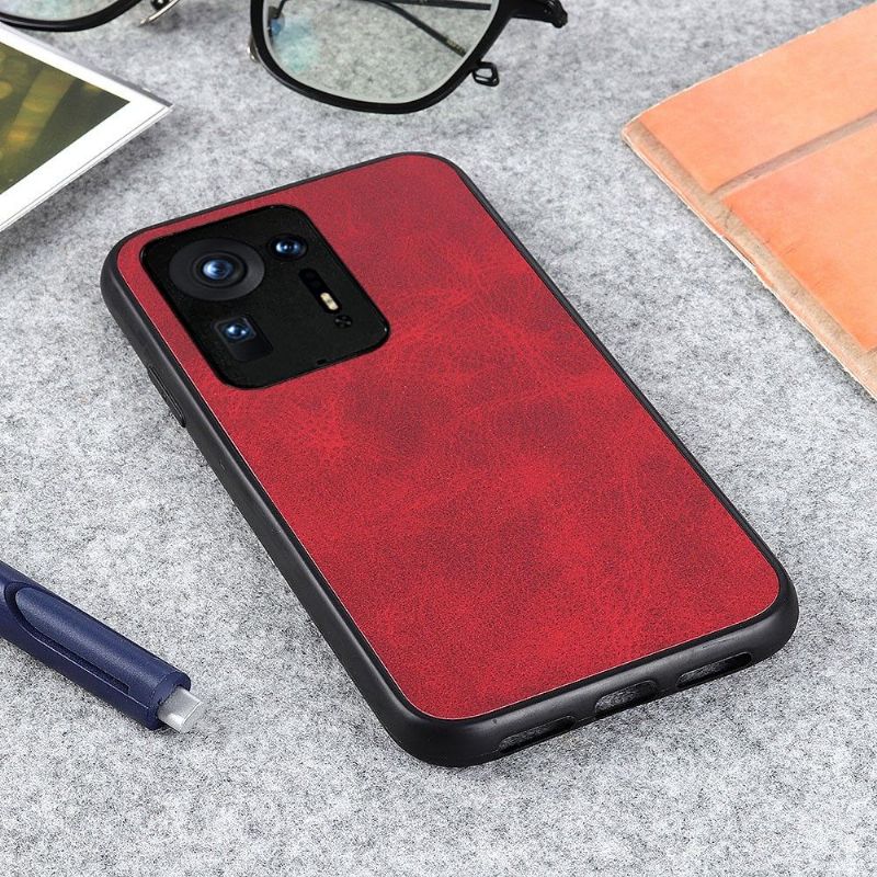 Kryt Na Xiaomi Mix 4 Vintage Umělý Kožený Jazz
