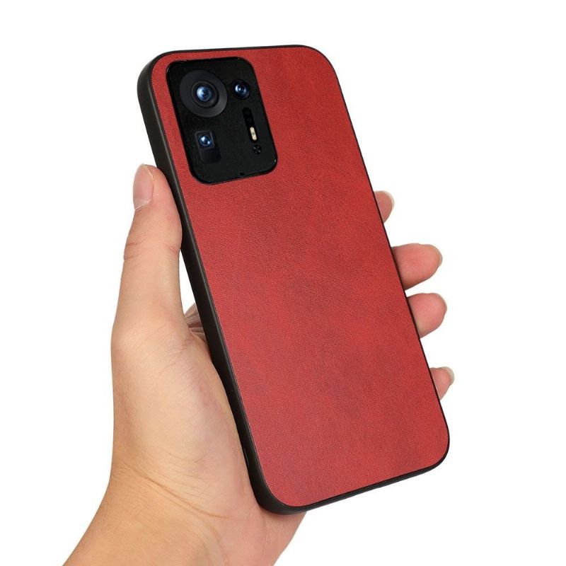Kryt Na Xiaomi Mix 4 Vintage Umělý Kožený Jazz