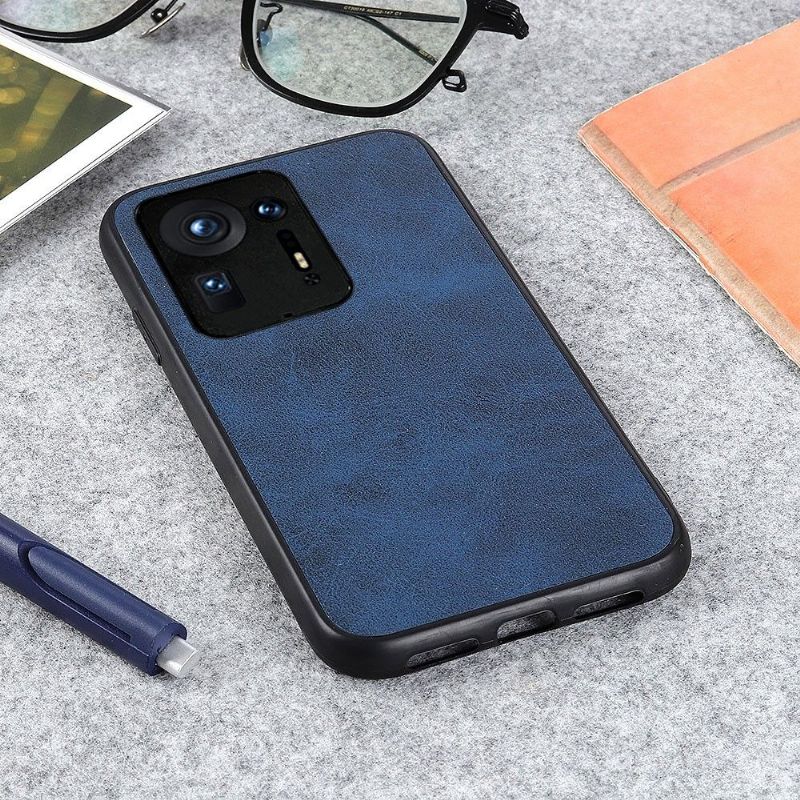Kryt Na Xiaomi Mix 4 Vintage Umělý Kožený Jazz
