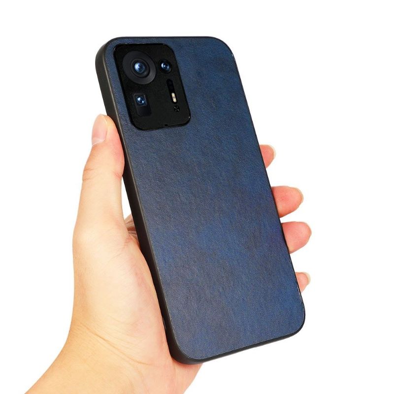 Kryt Na Xiaomi Mix 4 Vintage Umělý Kožený Jazz