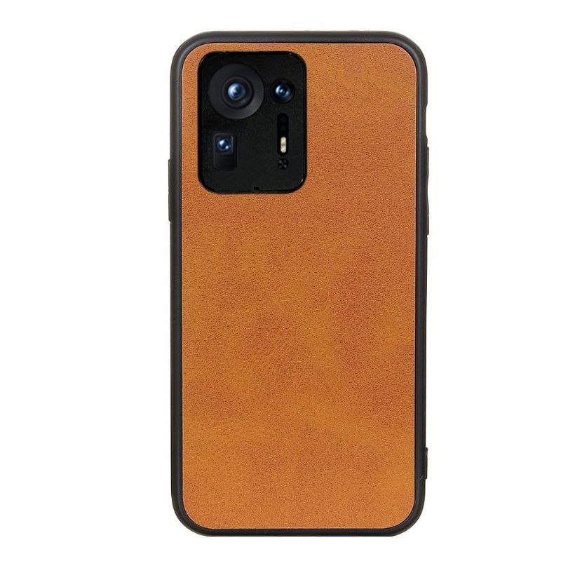 Kryt Na Xiaomi Mix 4 Vintage Umělý Kožený Jazz