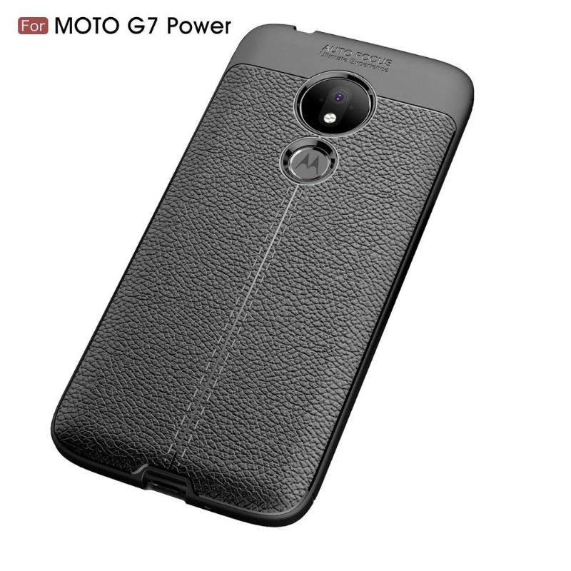 Kryty Na Mobil Na Motorola Moto G7 Power Gel Na Konečnou Úpravu Umělé Kůže