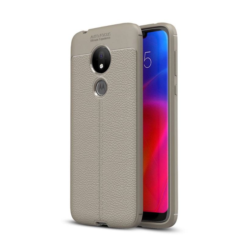 Kryty Na Mobil Na Motorola Moto G7 Power Gel Na Konečnou Úpravu Umělé Kůže
