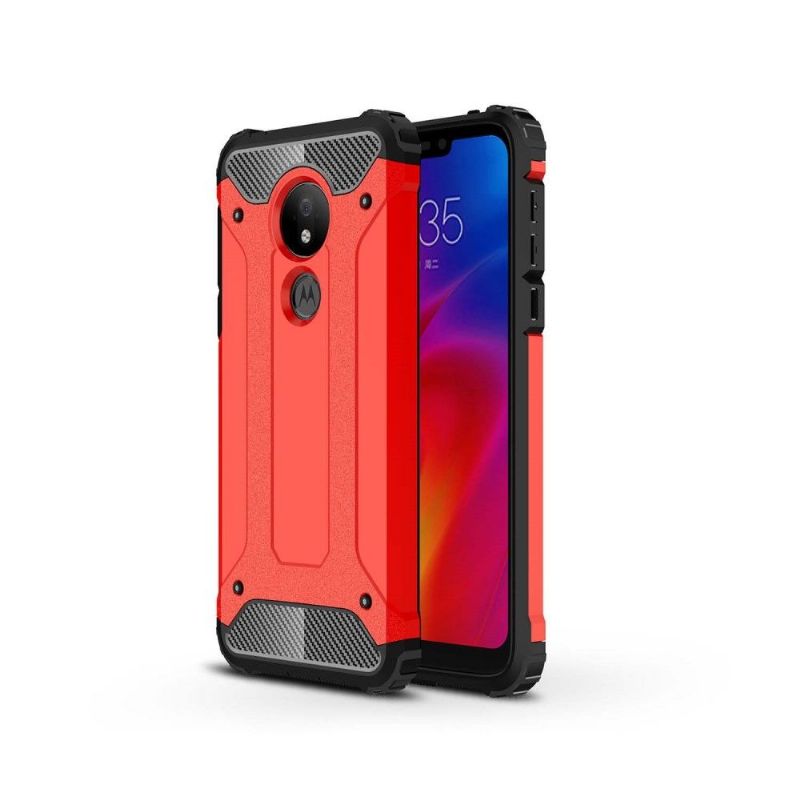 Kryty Na Mobil Na Motorola Moto G7 Power Hybridní Obrněná Stráž