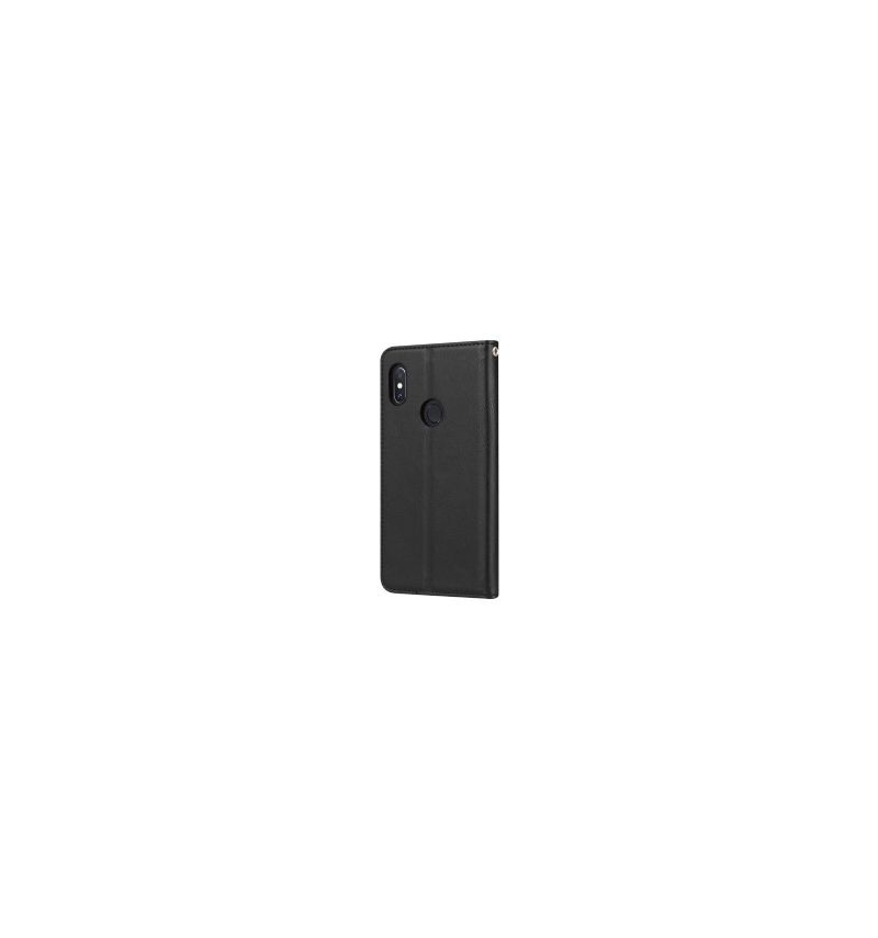 Flipové Pouzdro Na Xiaomi Mi A2 Lite Kožený Stojánek