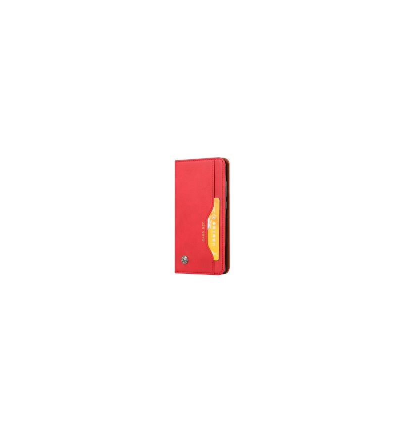 Flipové Pouzdro Na Xiaomi Mi A2 Lite Kožený Stojánek