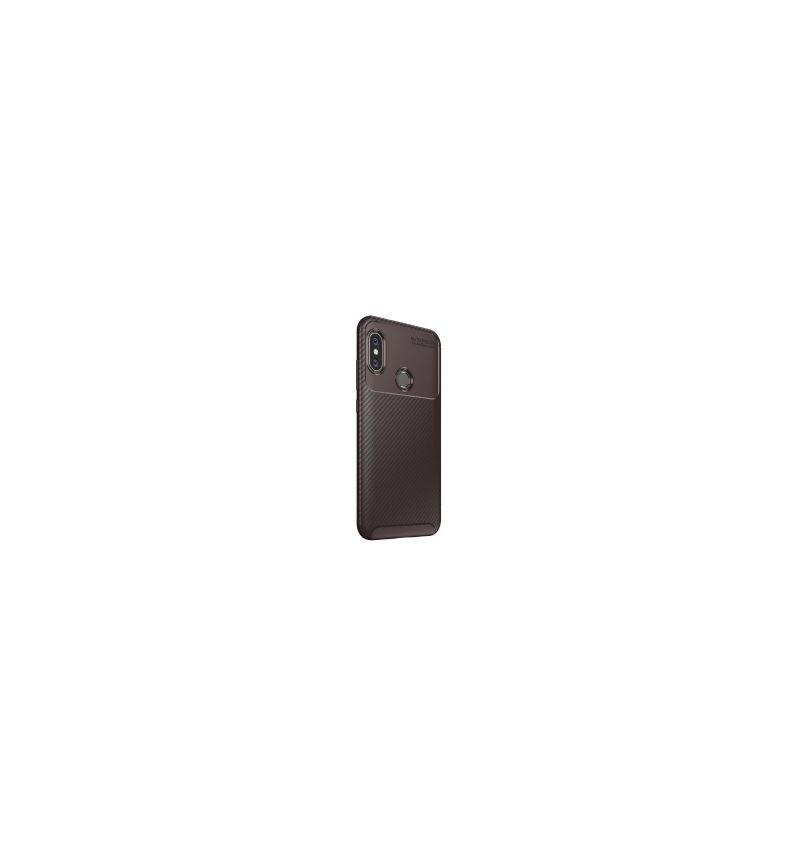 Kryty Na Mobil Na Xiaomi Mi A2 Lite Karbon Classy - Hnědá