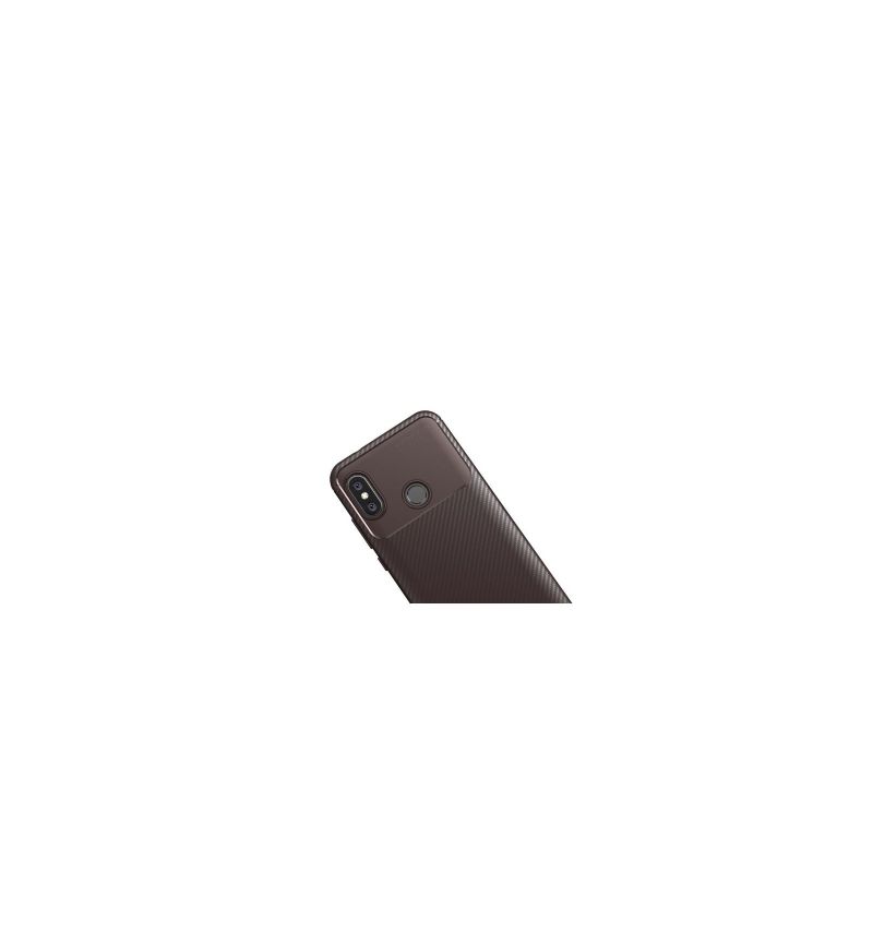 Kryty Na Mobil Na Xiaomi Mi A2 Lite Karbon Classy - Hnědá