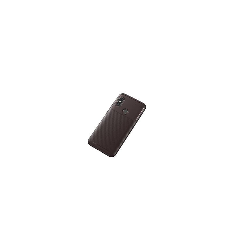 Kryty Na Mobil Na Xiaomi Mi A2 Lite Karbon Classy - Hnědá