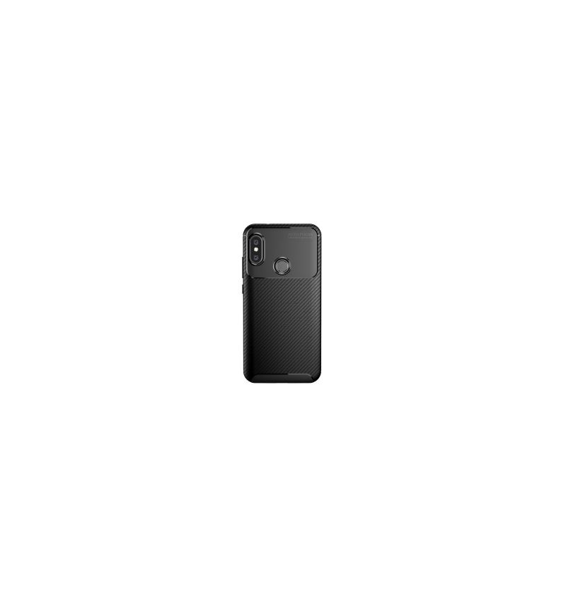 Kryty Na Mobil Na Xiaomi Mi A2 Lite Karbon Classy - Černá