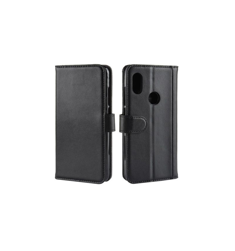 Pouzdra Na Xiaomi Mi A2 Lite Prémiový Kožený Držitel Karty