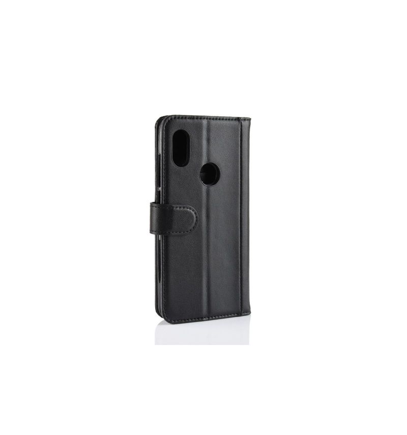 Pouzdra Na Xiaomi Mi A2 Lite Prémiový Kožený Držitel Karty