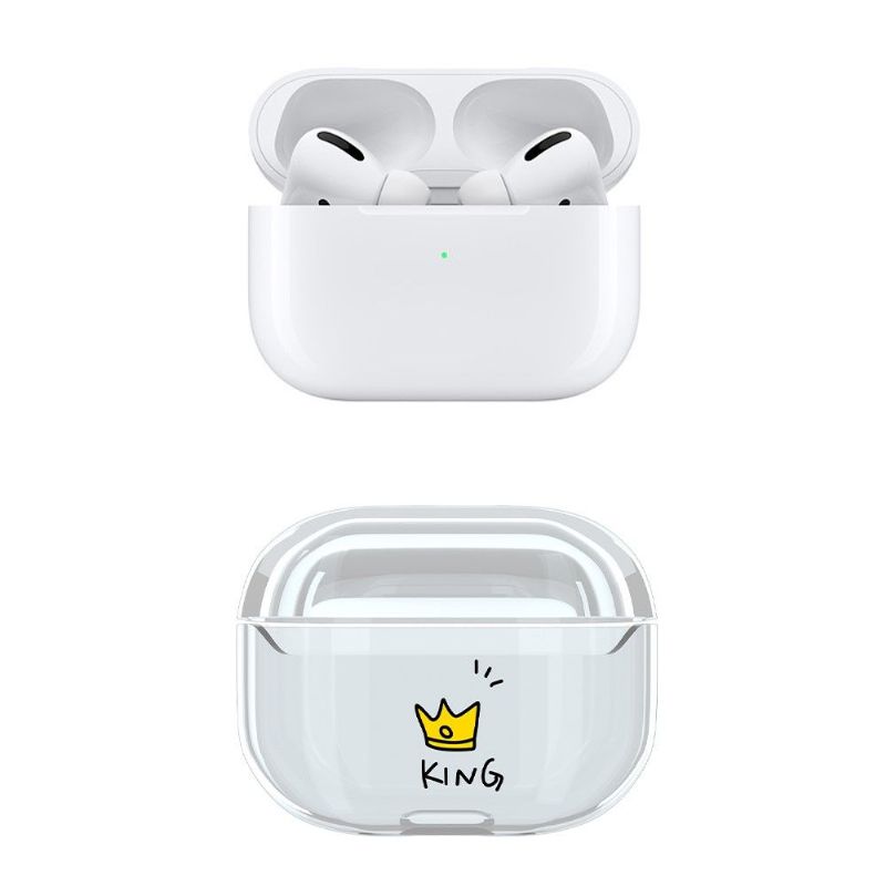 Pouzdro Airpods Pro Transparent King
