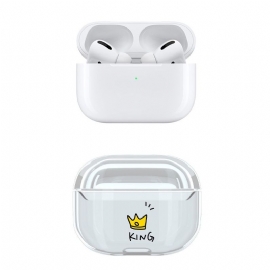 Pouzdro Airpods Pro Transparent King